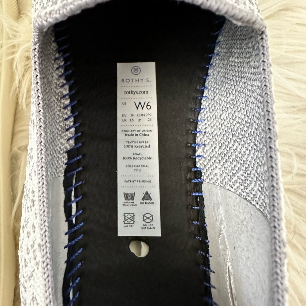 Rothy’s The Sneaker Opal Python (Retired) | Size 6 - image 3